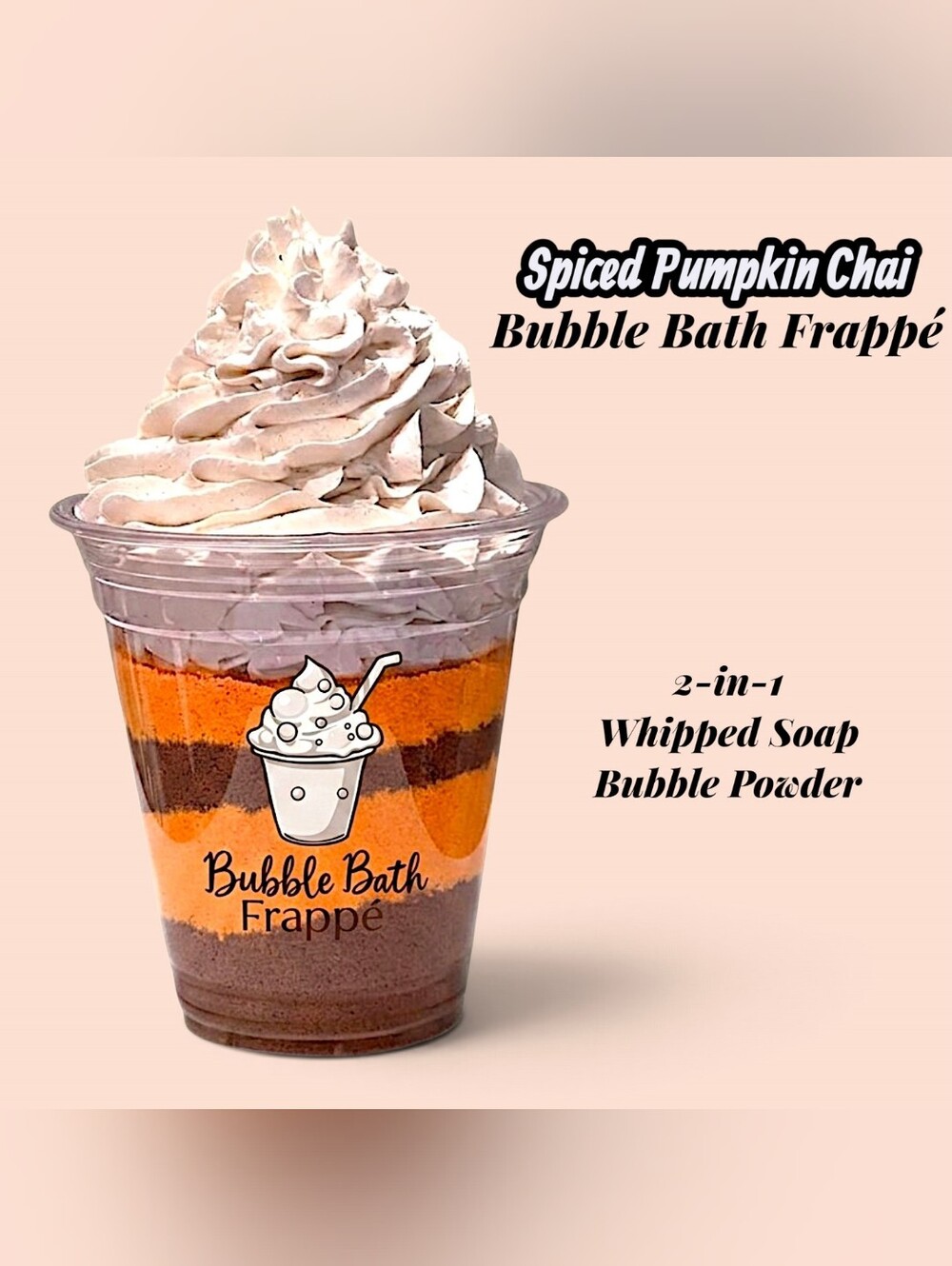 BUY NOW (1)Fall Favorites 2-in-1 Bubble Bath Frappé Collection - Picture 5 of 6